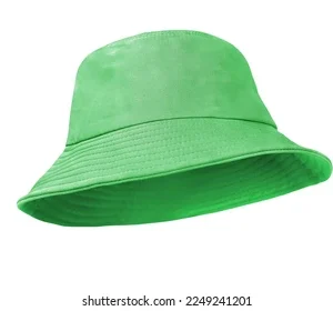 Green hat