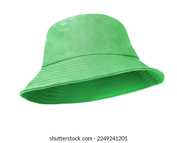 Green hat